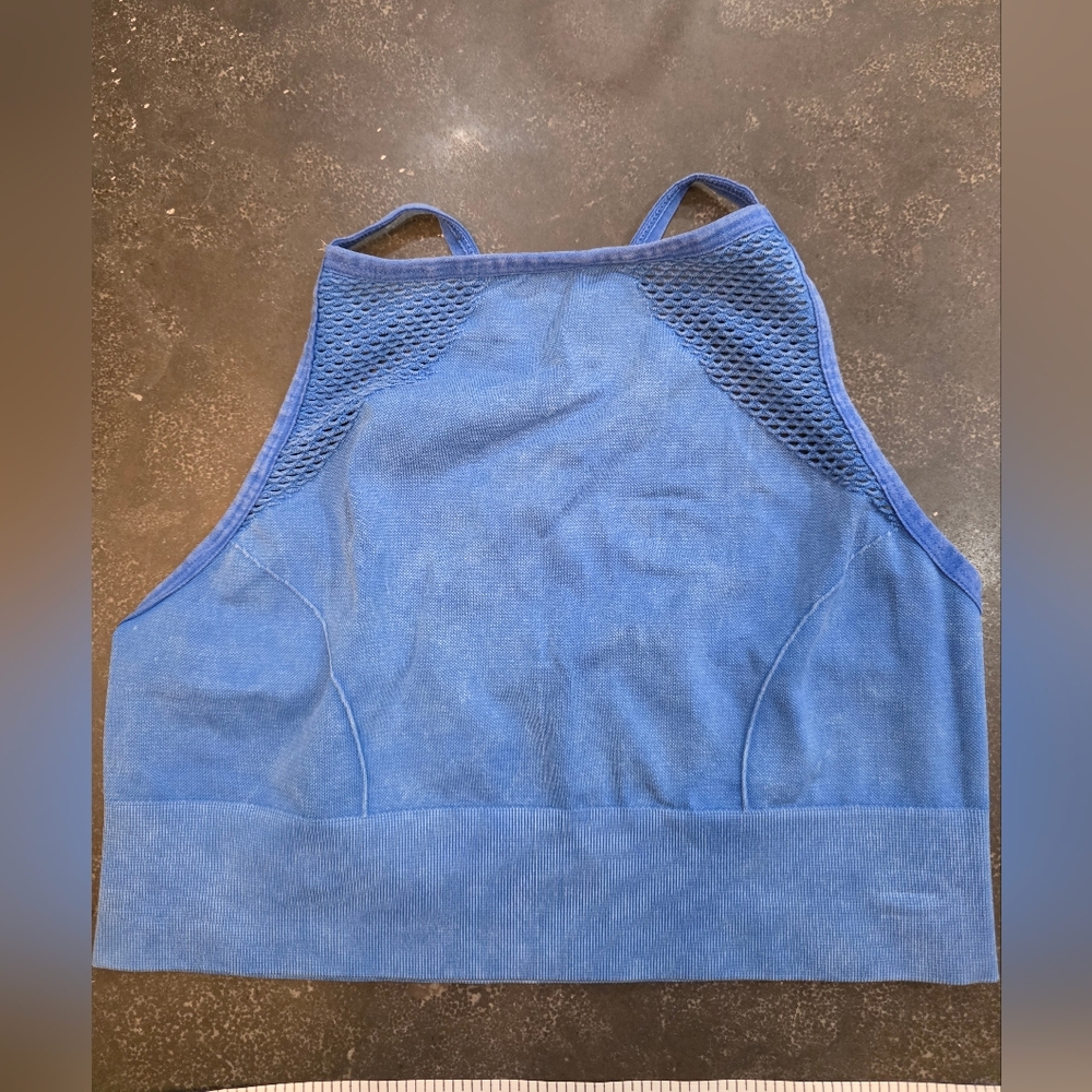 Womens Blue Sports Bra XS/S